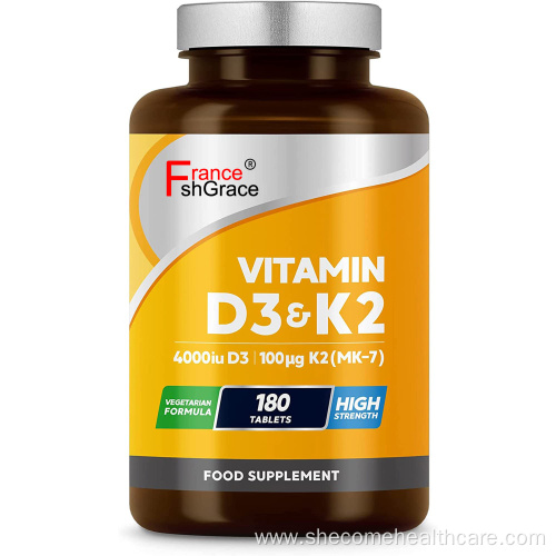 VitaminD3 K2 for Calcium Absorption multi vitamin tablets